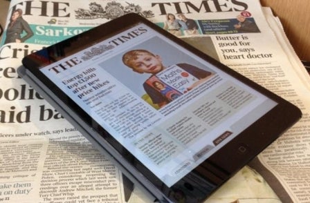 The Times beats injunction, clearing way for launch of new digital daily for Ireland